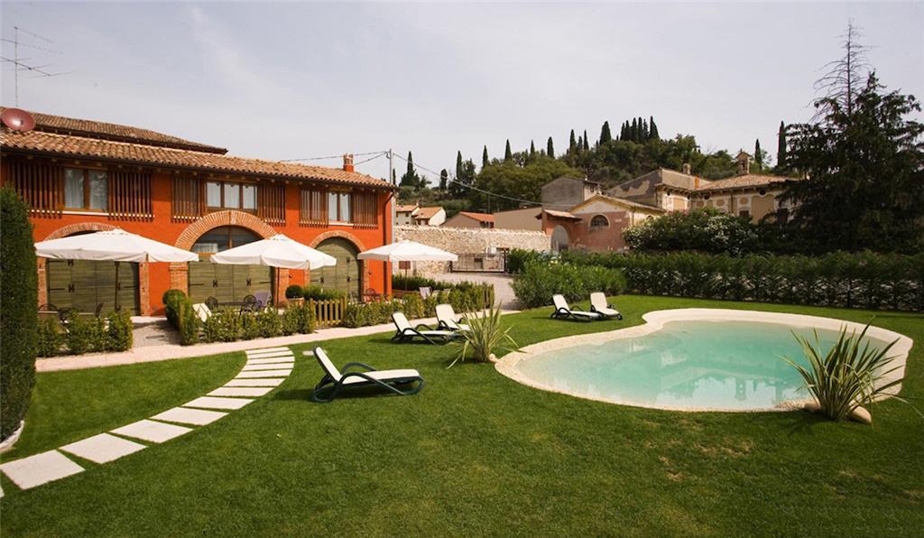 Villa Avesani Пастренго Екстериор снимка